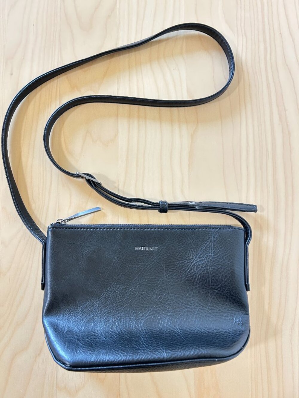 Matt & Nat Crossbody Bag Black